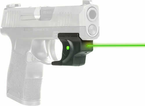 VIR E SER GRN LASER BLK SIG P365