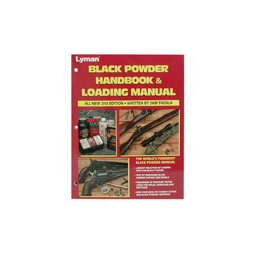 Lyman Blackpowder Handbook 2Nd Edition 336 PAGES