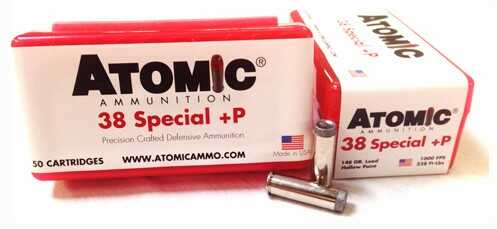 38 Special 148 Grain Lead 50 Rounds Atomic Ammunition