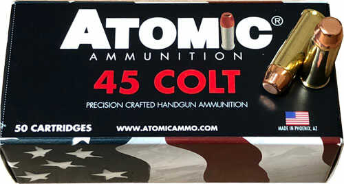 Atomic 45 LC 250Gr HP 50Rd 10Bx/Cs