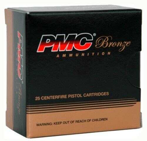 10mm 170 Grain Hollow Point 25 Rounds PMC Ammunition