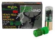 12 Gauge 2-3/4" Slug 1-1/4 oz 5 Rounds Brenneke Shotgun Ammunition