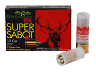 12 Gauge 2-3/4" Slug 1-1/8 oz 5 Rounds Brenneke Shotgun Ammunition
