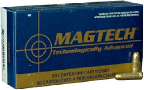 25 ACP 50 Grain Full Metal Jacket Rounds MAGTECH Ammunition