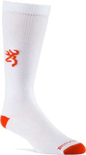 BRN LINER SOCK LG WHITE