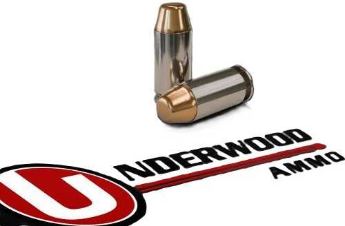 Underwood 40 SW 180Fr FMJ Range Supply 50Rd 10Bx/Cs