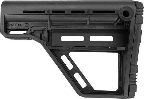 Amend2 Ams Modular Mil-Spec Stock Carbine Black Base Model