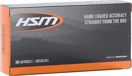 HSM 300 AAC 155 Grain BTHP A-Max 20 Rounds
