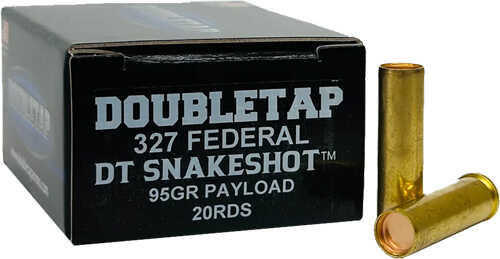 DOUBLETAP 327 Fed Mag Snake Shot 20Rd 50Bx/Cs