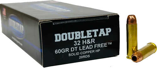 DOUBLETAP 32 HRM 60Gr SW-HP Lead Free 20Rd 50Bx/Cs