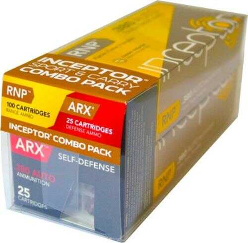 380 ACP 100 Grain Full Metal Jacket 25 Rounds POLYCASE Ammunition