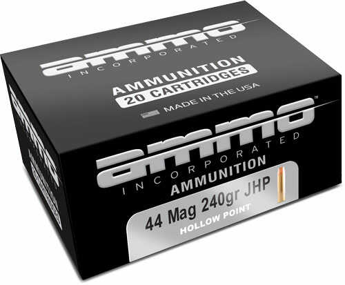 Ammo Inc 44Mag 240Gr JHP 20Rd 10Bx/Cs