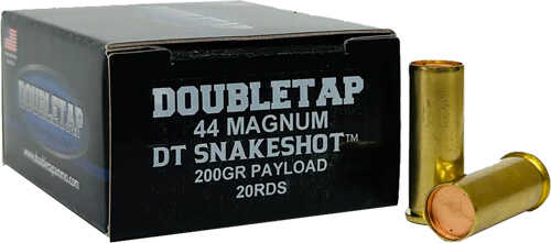 DOUBLETAP 44 Rem Mag Snake Shot 20Rd 50Bx/Cs