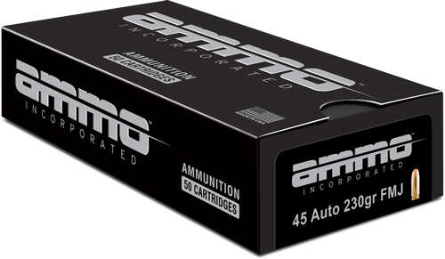 Ammo Inc 45ACP 230Gr TMC 50Rd 20Bx/Cs