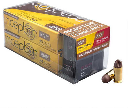 45 ACP N/A 120 Rounds Quantum Ammunition