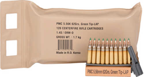 PMC 5.56K 5.56X45 62Gr (M855) 120Rd Battle Pack 5Pk/Cs