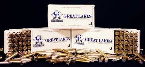 45 Colt 200 Grain Round Nose Flat Point 50 Rounds Great Lakes Ammunition