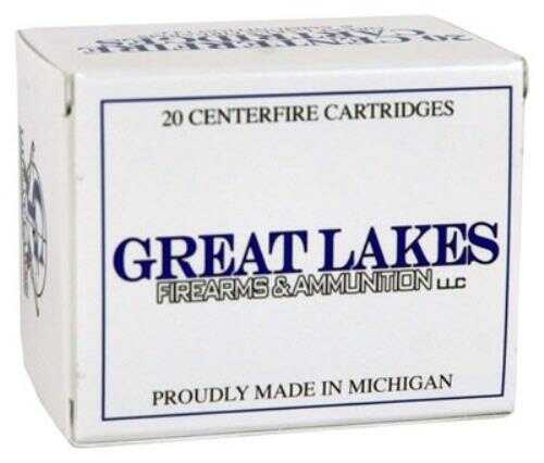 44 Special 180 Grain Jacketed Hollow Point 20 Rounds Great Lakes Ammunition