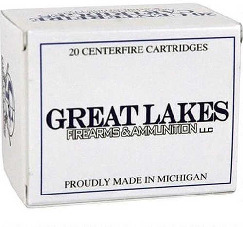 450 Bushmaster 300 Grain Soft Point 20 Rounds Great Lakes Ammunition