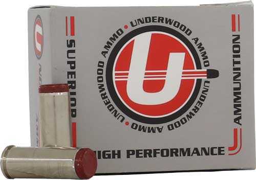 45 Colt 225 Grain Lead 20 Rounds Underwood Ammunition