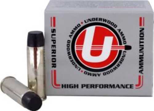 Underwood 500 S&W  Lead Flat Nose 440 Grain 20 Rounds