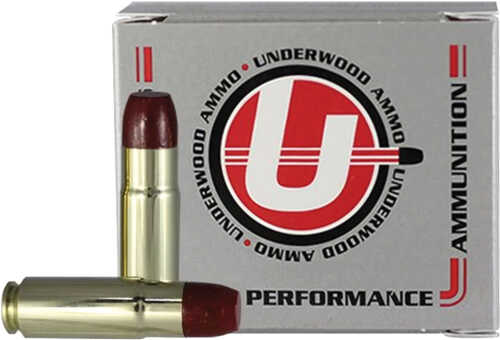 458 Socom 500 Grain Full Metal Jacket 20 Rounds Underwood Ammunition