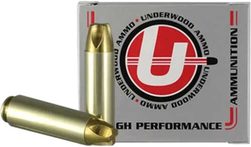 50 Beowulf 325 Grain Copper 20 Rounds Underwood Ammunition