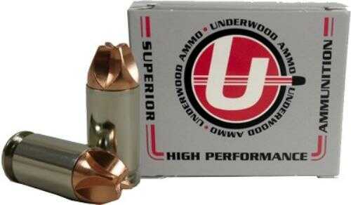 Underwood Ammo Xtreme Defender Handgun Ammunition .45 Auto (+P) 135Gr Monolithic Solid 1335 Fps 20/ct