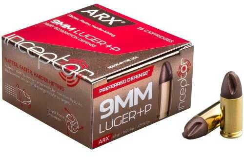 9mm Luger 65 Grain Full Metal Jacket 25 Rounds PolyCase Ammunition