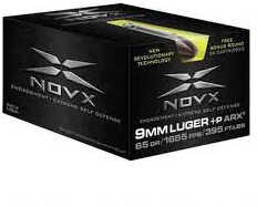 9mm Luger 65 Grain ARX 26 Rounds NovX Ammunition