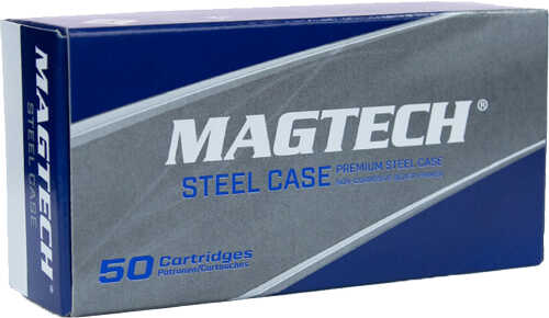 Magtech 9MM Luger Steel Case 115Gr FMJ-RN 50Rd 20Bx/Cs