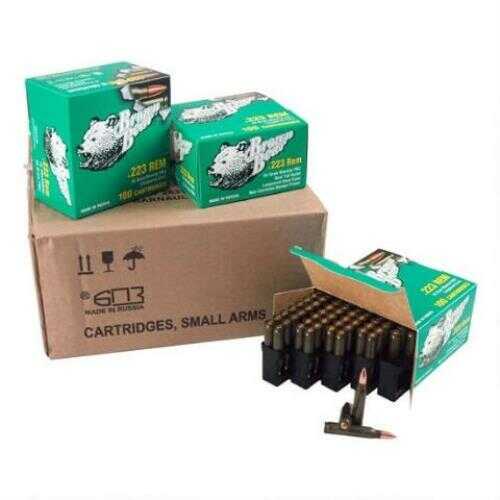 223 Rem 55 Grain Full Metal Jacket 800 Rounds Remington Ammunition