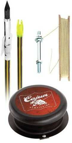 Cajun BOWFISHING Fish Reel Kit Sting-A-Ree II