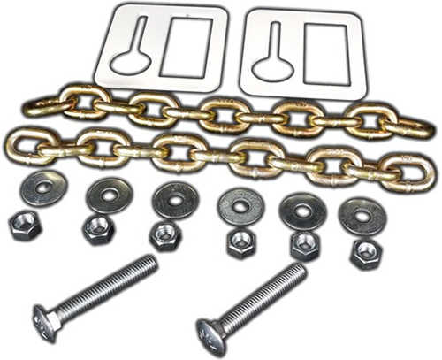 AR-MOR Chain Hanging Set 2-12 Link CHAINS & 2-BRACKETS