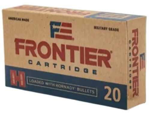 Frontier 6MM Arc 105Gr FMJ 20Rd 10Bx/Cs