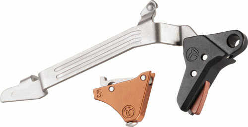 TIMNEY Trigger Alpha For Glock Gen 5 Large Frame Bronze