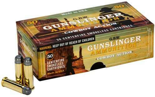 38 Special 158 Grain Lead 50 Rounds GBW Ammunition