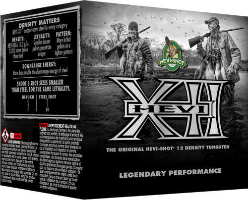 HEVI-Shot Xii-12 Density 12Ga 3" 1-1/4Oz #6 25Rd 10Bx/Cs