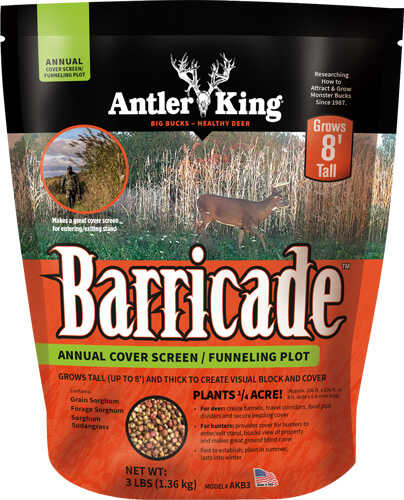 Antler King Barricade Cover Screen 3# Annual 1/4 Acre