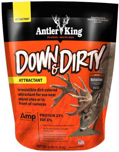 Antler King Down & Dirty Attractant 5# Bag