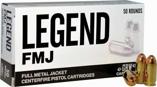 45 ACP 230 Grain Full Metal Jacket 50 Rounds GBW Ammunition