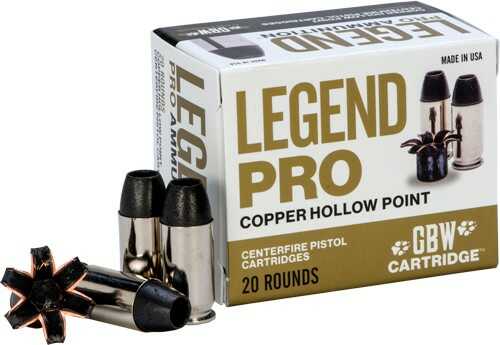 45 ACP 185 Grain Hollow Point 20 Rounds GBW Ammunition