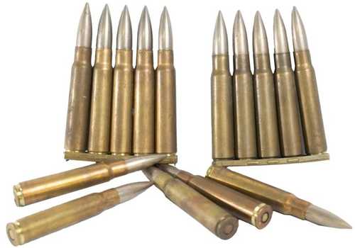 Century Arms Turkish Ammo 8mm Mauser 196 Grain FMJBT 900 Round Case Surplus Corrosive