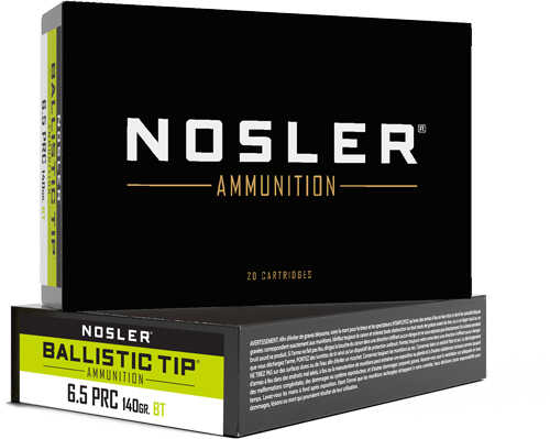 NOSLER BTA 6.5PRC 140GR BTSP 20BX