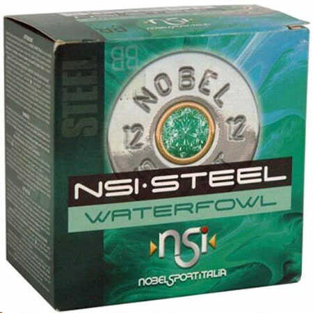 NSI STEEL WTRFWL 12G 3" 11/4 #2 25B