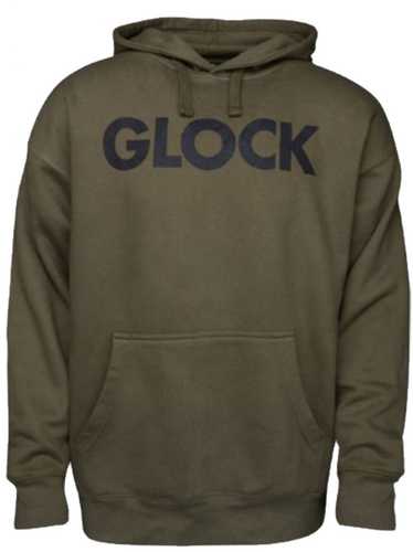 Glock AP95791_New Traditional Hoodie OD Green Durable Soft Fabric Long Sleeve 2Xl