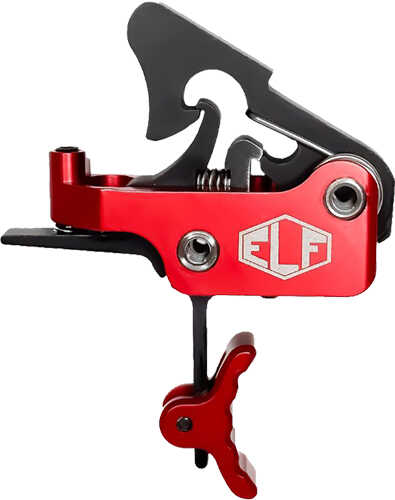 ELFTMANN Trigger Apex Pro AR PLTFRMS Curved 2.75-7Lbs Red