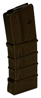 Famous Manufacturer Magazine AR-15 30-Rnd Steel Black