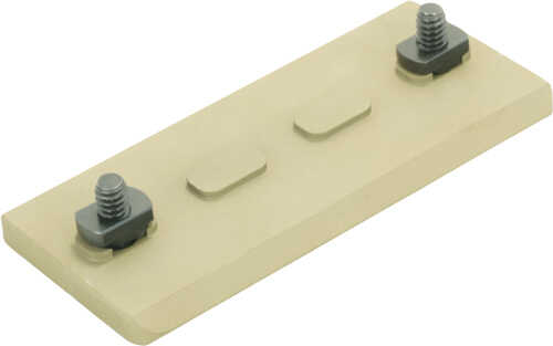 Amend2 M-LOK To ARCA Adapter 3" FDE