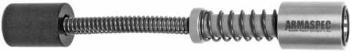 ARMASPEC Stealth Recoil Spring Carbine Gen 4 SS/Black 3.3 Oz